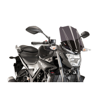 Puig New Generation Touring Screen To Suit Yamaha MT-03 16-18'