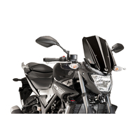 Puig New Generation Touring Screen To Suit Yamaha MT-03 16-18'