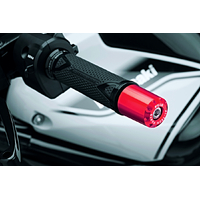 Puig Long Bar Ends To Suit Various Suzuki Models (Red)