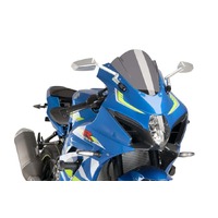 Puig Z-Racing Screen To Suit Suzuki GSX-R1000/R (2017 - 2021) - Dark Smoke