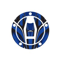 Puig Fuel Cap Cover Mod. Radical Kawasaki C/Bl