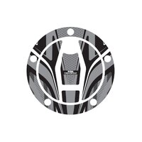 Puig Fuel Cap Cover Mod. Radical Kawasaki C/Gr