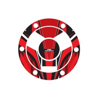 Puig Fuel Cap Cover Mod.Radical Triumph (Red)