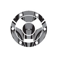 Puig Fuel Cap Cover Mod.Radical Triumph C/Grey