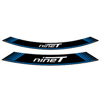 Puig Kit 8 Rim Strips R Nine T (Blue)