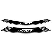 Puig Kit 8 Rim Strips R Nine T (Silver)