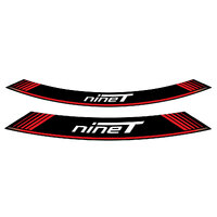 Puig Kit 8 Rim Strips R Nine T (Red)