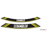 Puig Kit 8 Rim Strips Scrambler C/Yellow
