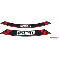 Puig Kit 8 Rim Strips Scrambler (Red)