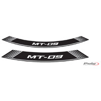 Puig Kit 8 Rim Strips MT-09 (Silver)
