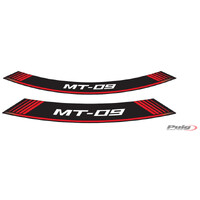 Puig Kit 8 Rim Strips MT-09 (Red)