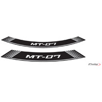 Puig Kit 8 Rim Strips MT-07 (Silver)