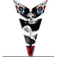 Puig Tank Pad Mod. Moon (Silver)