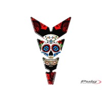 Puig Tank Pad Mod. Moon (Red)