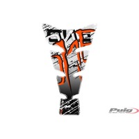 Puig Tank Pad Mod. Spirit Ii (Orange)