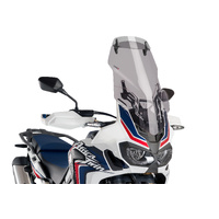 Puig Tng. Screen With Visor + Kit Sop. Africa Twin 16-1
