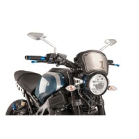 Puig Front Plate To Suit Yamaha XSR900 (2016 - 2021) - Matt Black