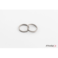 Puig Kit Rings Bar End C/Silver