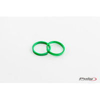 Puig Kit Rings Bar End (Green)