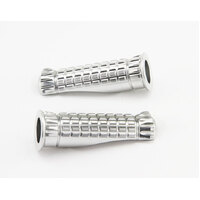 Puig R-Fighter Footpegs (Silver)
