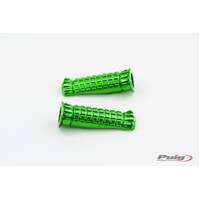 Puig Footpegs R-Fighter Piloto Rig/Left C/Green