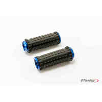 Puig R-Fighter S Footpegs (Blue)