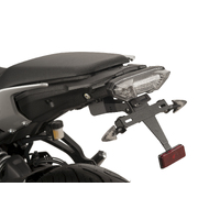Puig License Support Yamaha MT-07 Tracer 16'-18' C/Blac