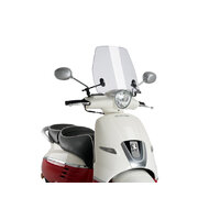 Puig Trafic Screen To Suit Peugeot Django (2016 - Onwards) - Clear