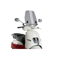 Puig Urban Screen To Suit Peugeot Django (2016 - Onwards) - Smoke