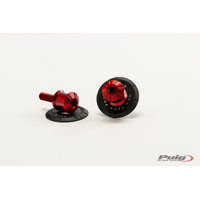Puig Spools Hi-Tech Parts Dim.6 C/Red