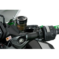 Puig Front Brake Fluid Tank Cover To Suit Various Models (Silver)