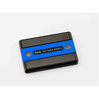 Puig Brake Fluid Tank Cap To Suit Various Yamaha Models (Blue)