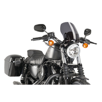 Puig New Generation Screen To Suit Harley Sportster C/Fume