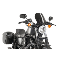 Puig New Generation Screen To Suit Harley Sportster (Black)