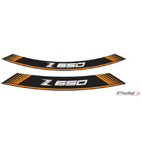 Puig Kit 8 Rim Strips Z650 (Orange)