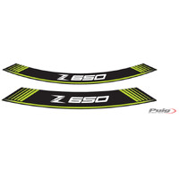Puig Kit 8 Rim Strips Z650 (Green)