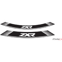 Puig Kit 8 Rim Strips Zxr C/White