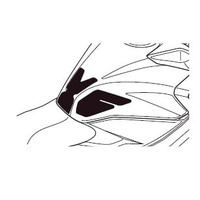 Puig Tank Pad + Side Part Suzuki GSX-S750 17' C/Car