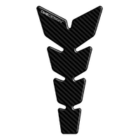 Puig Tank Pad Leather (Carbon Look)