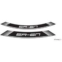 Puig Kit 8 Rim Strips ER6 C/White