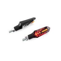 Puig Turn Light By Pair Front Mod.Stick C/Black