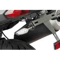 Puig Turn Signal Support To Suit Various Kawasaki Models (Black)