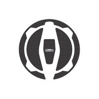 Puig Fuel Cap Cover Mod. Naked Kawasaki C/Gray