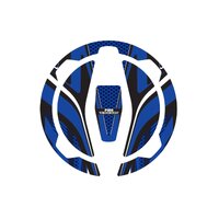 Puig Fuel Cap Cover Mod. Radikal Kawasaki C/Bl