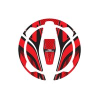 Puig Fuel Cap Cover Mod. Radikal Kawasaki C/Re
