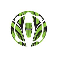 Puig Fuel Cap Cover Mod. Radikal Kawasaki C/Gr