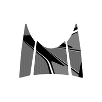 Puig Yoke Protector Kawasaki Ninja650/Z650 17-18 C/Grey