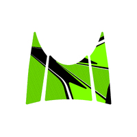 Puig Yoke Protector Kawasaki Ninja Z650 (Green)