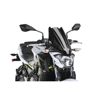 Puig New Generation Touring Screen To Suit Kawasaki Z650 17-18'(Black)