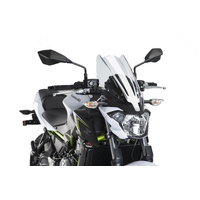 Puig New Generation Touring Screen To Suit Kawasaki Z650 17-18'(Clear)